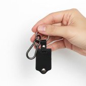 Брелок Bergamo Stalker, колір чорний - 120031138-01 Брелок Bergamo Stalker, колір чорний - 120031138-01