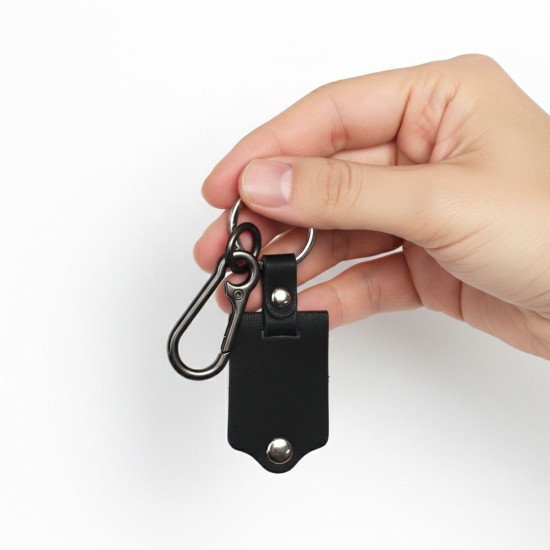 Брелок Bergamo Stalker, колір чорний - 120031138-01 Брелок Bergamo Stalker, колір чорний - 120031138-01