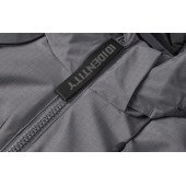 Куртка жіноча ID Winter, колір сріблясто-сірий - 0843265S