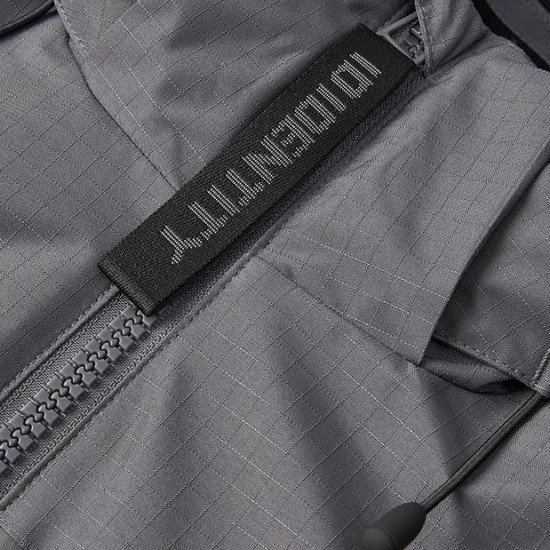 Куртка жіноча ID Winter, колір сріблясто-сірий - 0843265S