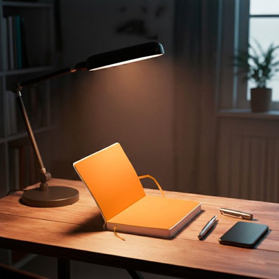 Блокнот в клітинку А5 Berganote Alanis, м'яка обкладинка, колір білий/помаранчевий - 50040638-06