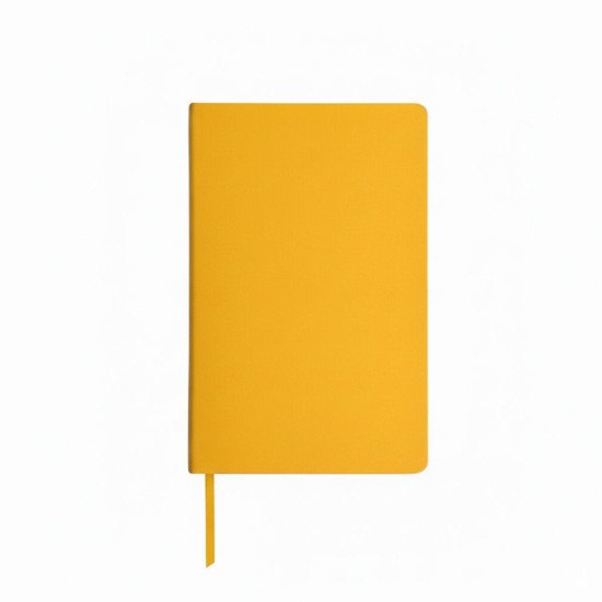 Блокнот в лінію А5 Berganote Flexible, м'яка обкладинка, колір жовтий - 50040338-05