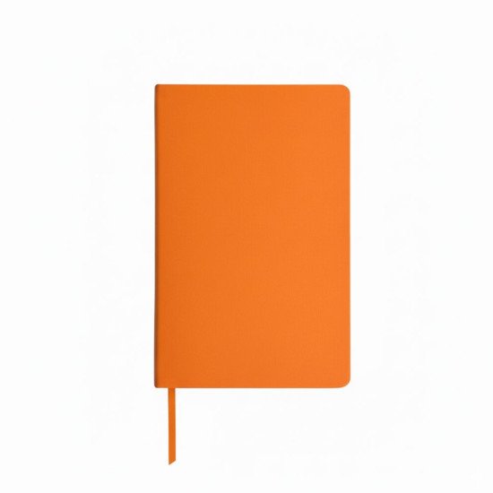 Блокнот в лінію А5 Berganote Flexible, м'яка обкладинка, колір помаранчевий - 50040338-06