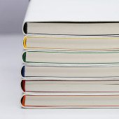 Блокнот в клітинку А5 Berganote Alanis, м'яка обкладинка, колір білий/зелений - 50040638-04