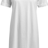 Сукня James Harvest American T-Shirt, колір білий - 2124011100XS