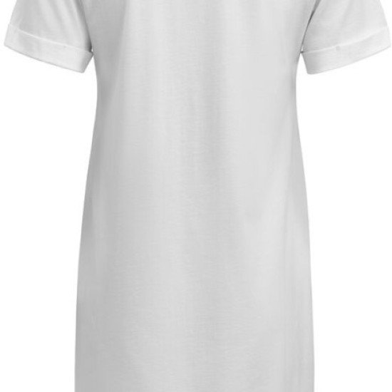 Сукня James Harvest American T-Shirt, колір білий - 2124011100XS