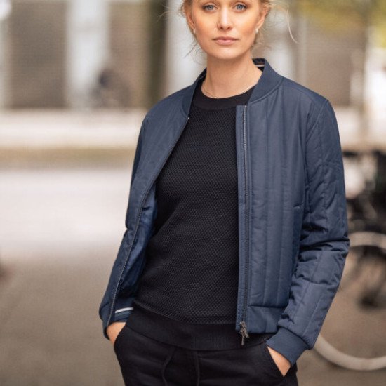 Куртка жіноча James Harvest Scarsdale, колір темно-синій - 2121059600XS