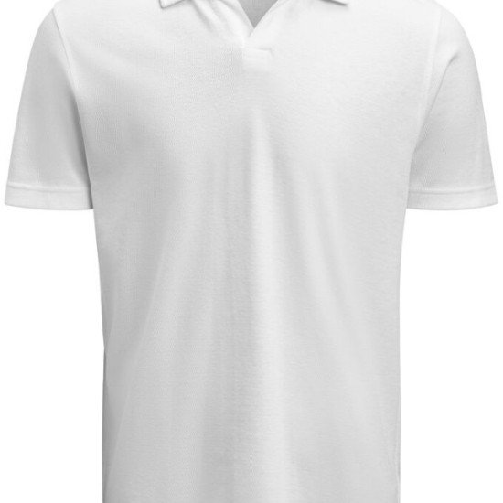 Поло чоловіче James Harvest Scarsdale, колір білий - 2115002100S
