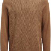 Світшот чоловічий James Harvest Scarsdale, колір горіховий - 2112517190S