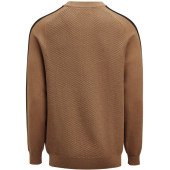 Світшот чоловічий James Harvest Scarsdale, колір горіховий - 2112517190S