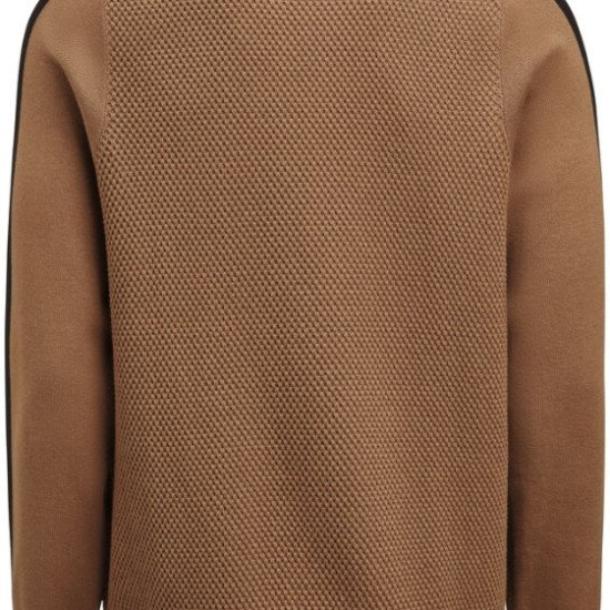 Світшот чоловічий James Harvest Scarsdale, колір горіховий - 2112517190S