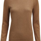 Світшот жіночий James Harvest Scarsdale, колір горіховий - 2122513190XS