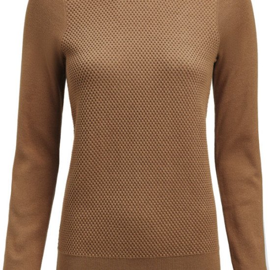 Світшот жіночий James Harvest Scarsdale, колір горіховий - 2122513190XS