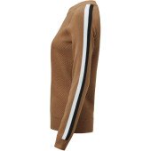 Світшот жіночий James Harvest Scarsdale, колір горіховий - 2122513190XS