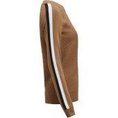 Світшот жіночий James Harvest Scarsdale, колір горіховий - 2122513190XS