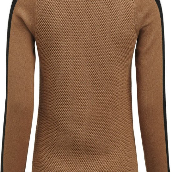 Світшот жіночий James Harvest Scarsdale, колір горіховий - 2122513190XS