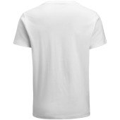 Футболка чоловіча James Harvest Scarsdale, колір білий - 2134021100S