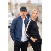 Футболка чоловіча James Harvest Scarsdale, колір білий - 2134021100S