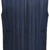 Жилет чоловічий James Harvest Scarsdale, колір темно-синій - 2111052600S