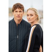 Жилет чоловічий James Harvest Scarsdale, колір темно-синій - 2111052600S