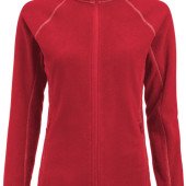 Куртка флісова жіноча James Harvest Zion, колір червоний - 2121506400XS