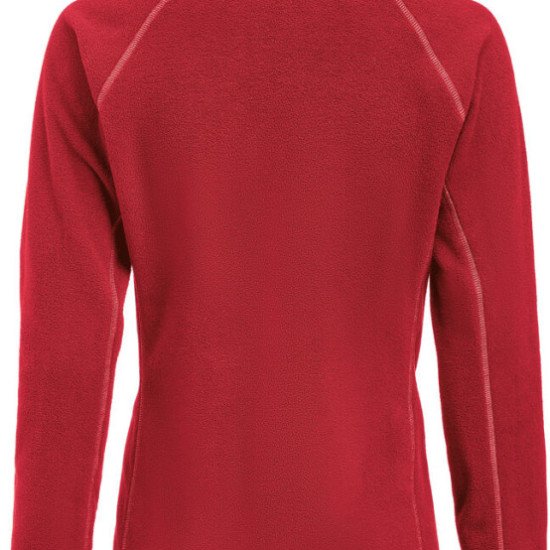 Куртка флісова жіноча James Harvest Zion, колір червоний - 2121506400XS