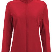 Куртка софтшел жіноча James Harvest Valley, колір червоний - 2121054400XS