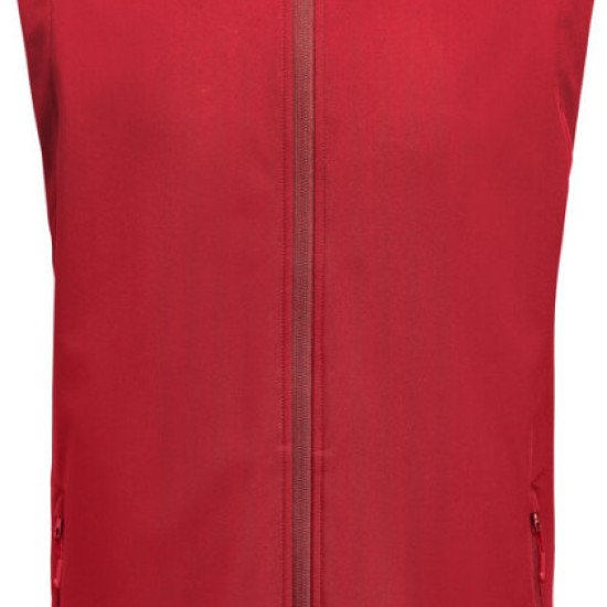 Жилет софтшел чоловічий James Harvest Valley, колір червоний - 2131044400S