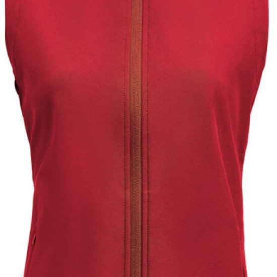 Жилет софтшел жіночий James Harvest Valley, колір червоний - 2121055400XS