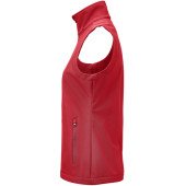 Жилет софтшел жіночий James Harvest Valley, колір червоний - 2121055400XS