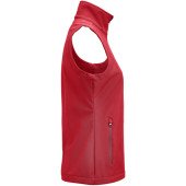 Жилет софтшел жіночий James Harvest Valley, колір червоний - 2121055400XS