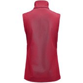 Жилет софтшел жіночий James Harvest Valley, колір червоний - 2121055400XS