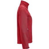 Куртка софтшел жіноча James Harvest Mammoth, колір червоний - 2121056400XS