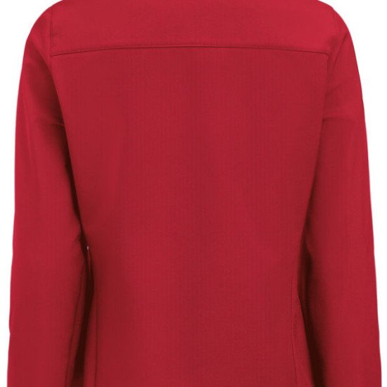 Куртка софтшел жіноча James Harvest Mammoth, колір червоний - 2121056400XS