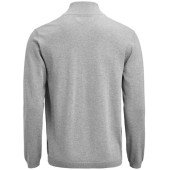 Світшот з коміром стійкою James Harvest Ashland Halfzip, колір сірий - 2112515140XXS