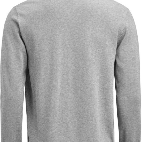 Світшот з коміром стійкою James Harvest Ashland Halfzip, колір сірий - 2112515140XXS