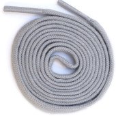 Шнурок Printer 110 см, колір сірий меланж - 2269007120110