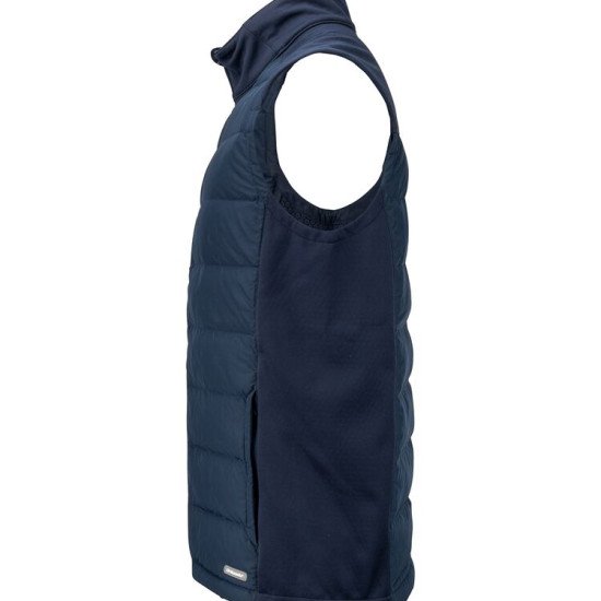 Жилет чоловічий Cutter&Buck Oak Harbor, колір темно-синій - 3514765804XL