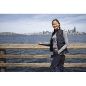 Жилет жіночий Cutter&Buck Oak Harbor, колір темно-синій - 351477580XS