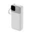 Повербанк 20000 mAh TheGeneral Voltix, цифровий індикатор, колір білий - 40012819-08