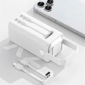 Повербанк 20000 mAh TheGeneral Glim, цифровий індикатор, колір білий - 40012919-08 Повербанк 20000 mAh TheGeneral Glim, цифровий індикатор, колір білий - 40012919-08