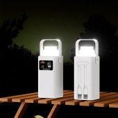 Повербанк 20000 mAh TheGeneral Glim, цифровий індикатор, колір білий - 40012919-08 Повербанк 20000 mAh TheGeneral Glim, цифровий індикатор, колір білий - 40012919-08