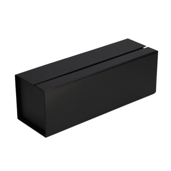 Подарункова коробка на 1 пляшку Bergamo Zerina, колір чорний - 120130413S-01