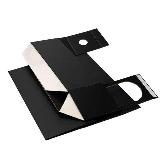 Подарункова коробка на 1 пляшку Bergamo Zerina, колір чорний - 120130413S-01