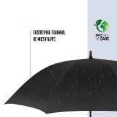 Велика парасоля-тростина механічна Perletti Golf XXL антивітер, колір чорний - P96020-01 Велика парасоля-тростина механічна Perletti Golf XXL антивітер, колір чорний - P96020-01