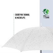 Велика парасоля-тростина механічна Perletti Golf XXL антивітер, колір білий - P96020-04 Велика парасоля-тростина механічна Perletti Golf XXL антивітер, колір білий - P96020-04