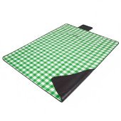 Плед флісовий двосторонній Soft Me Picnic 130х180см, колір зелений/білий/чорний - 70030105-04 Плед флісовий двосторонній Soft Me Picnic 130х180см, колір зелений/білий/чорний - 70030105-04