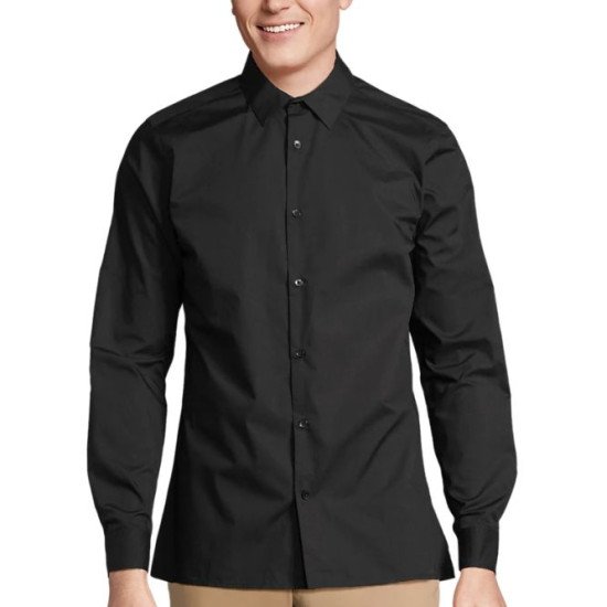 Сорочка чоловіча SOL’S Bailey, колір чорний - 047703123XL