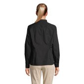 Сорочка жіноча SOL’S Bailey, колір чорний - 04771312L