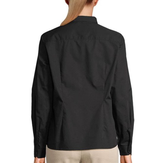 Сорочка жіноча SOL’S Bailey, колір чорний - 04771312L